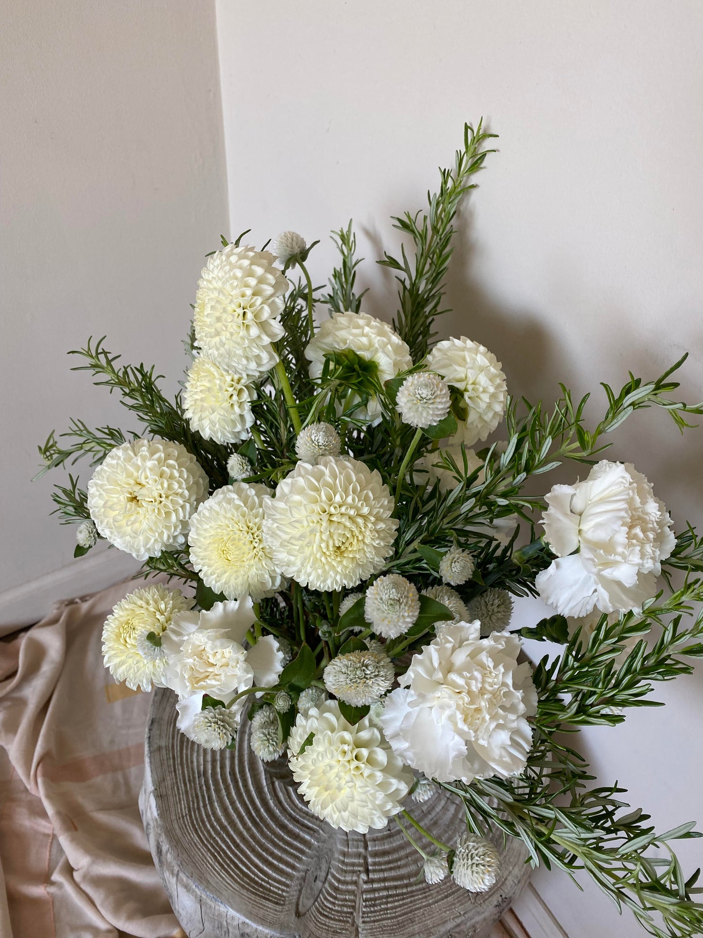 medium centerpiece
