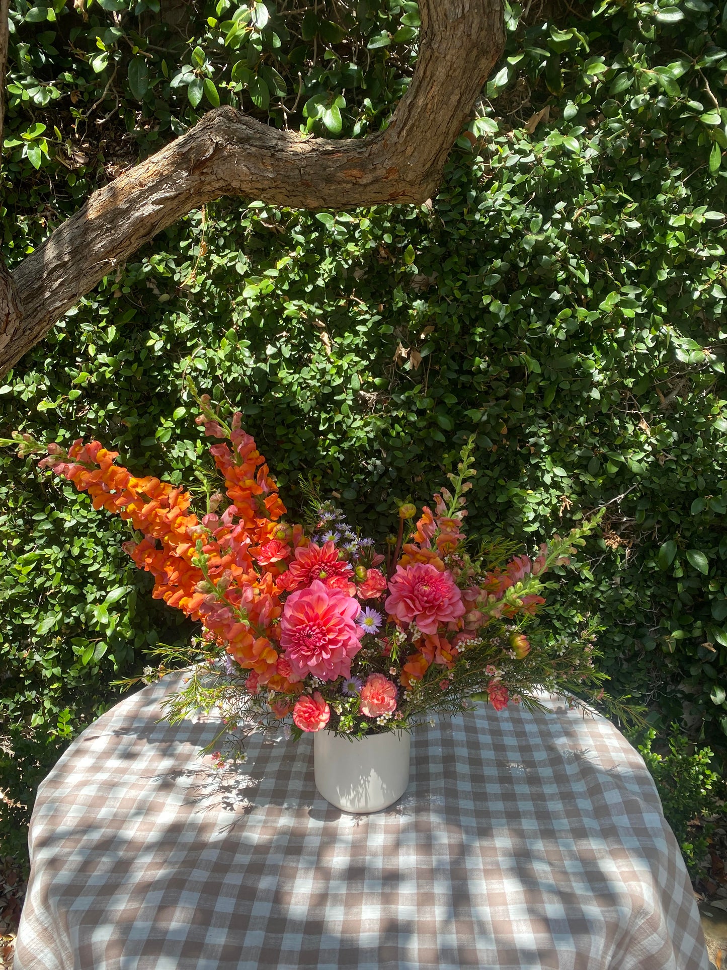 large centerpiece
